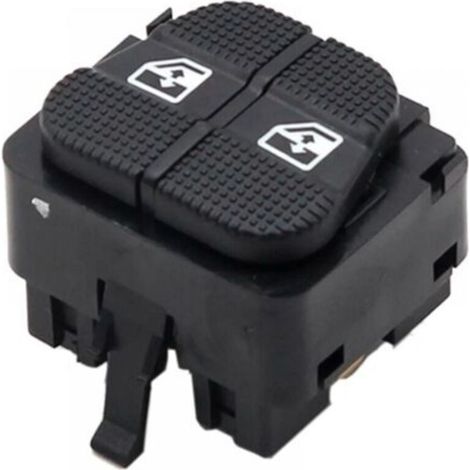 Interruttore singolo per il comando dell'alzacristalli elettrico, compatibile con Volkswagen Golf 1H0959855