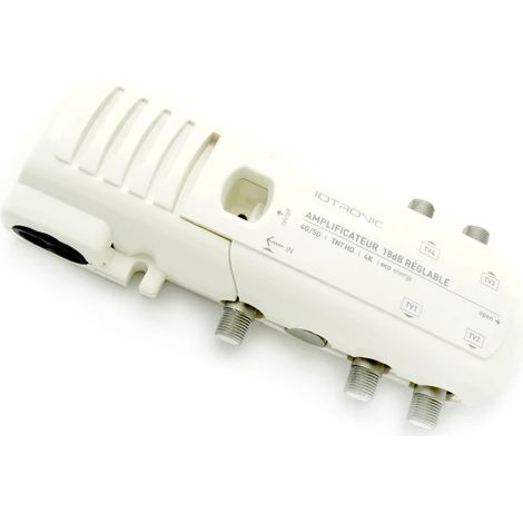 Amplificatore domestico IOTRONIC 1/4 480286 reg 5G (Televes) (1/3)