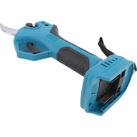 Sécateurs Électriques Sans Fil Bleus 30mm Coupe-Branches Turbos Élagueuse Jardin Batterie Rechargeable Écran Numérique ABS SK5 (1/5)