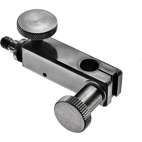 HOLDTEC Aufnahme Schraubklemme mit Außengewinde M6 IBT (1/2)