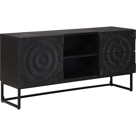 Maison Exclusive - Mobile TV Nero 105 x 30 x 54 cm (1/5)