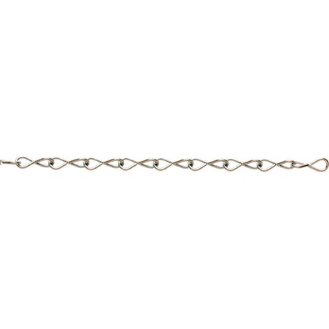 Catena Ø 1,6 mm. - acciaio cromato - 20 mt.