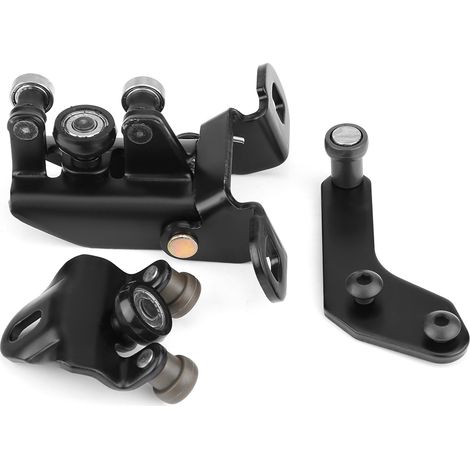 Satz mit 3 Gleitrollen für Türen des FORD TRANSIT MK6 MK7 - Teilenummern 1705694, 4796304, 4796308, 1639