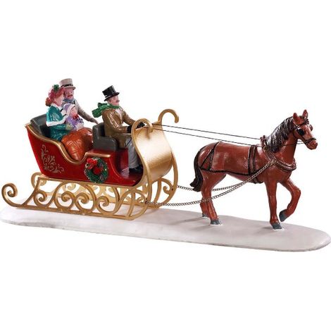 Lemax 93433 Victorian Sleigh Ride (1/4)