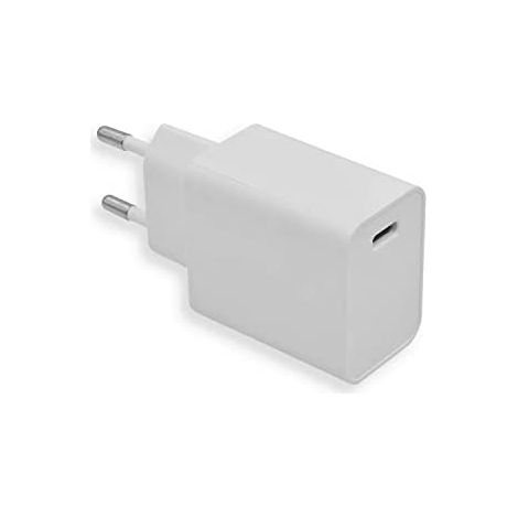 Adaptateur secteur USB-C 20 W, PD (max. 20 W), MFi, câble de charge USB-C vers Lightning et USB-C vers USB-C 1,2 m, White