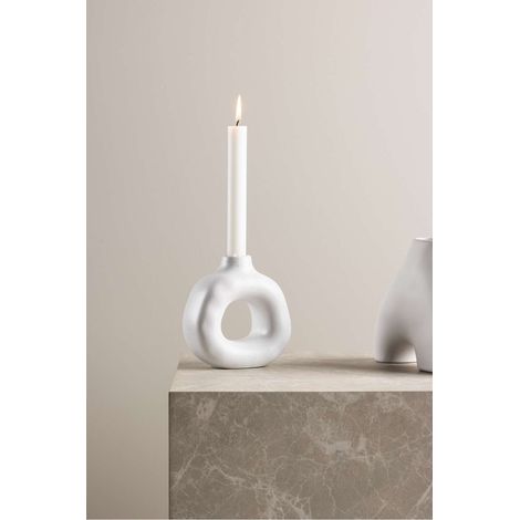 Judi chandelier blanc. (1/4)