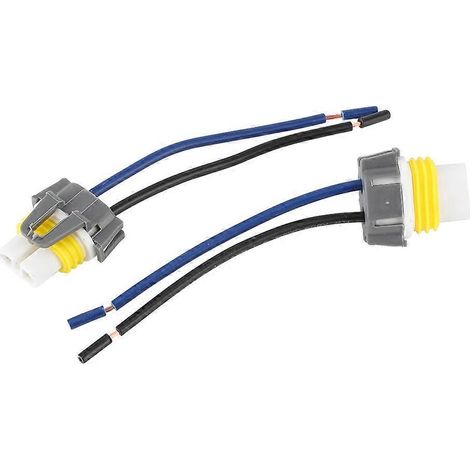 Adaptateur femelle H11/H8 pour faisceau de câblage des feux antibrouillard