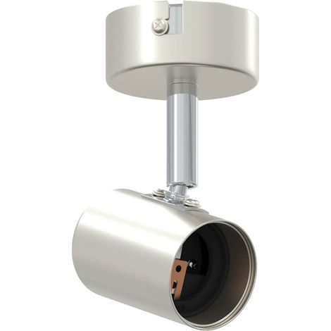 Spot de plafond Nickel 6,5 x 6 x 11,5 cm Métal (1/5)