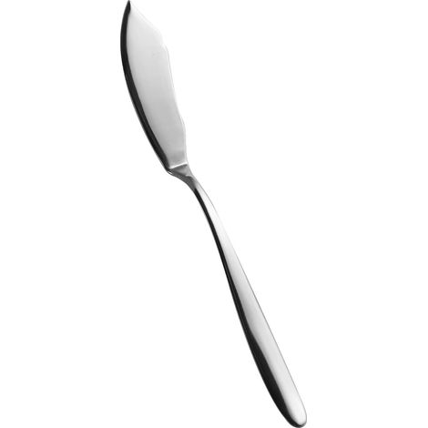 Salvinelli Fast set 12 coltello paletta pesce acciaio inox 18/10