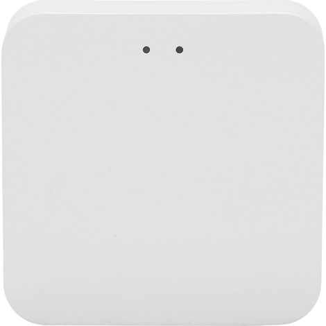 Hub de Passerelle WiFi et Bluetooth, Communication Stable pour équipement de Maison Intelligente, Facile à Utiliser pour Appartement et Villa (1/5)