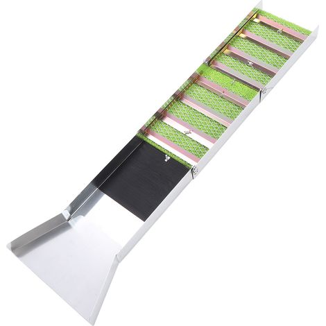 RASTKY Boîte D'écluse Pliante en Alliage D'aluminium, équipement D'orpaillage pour la Prospection, Boîte D'écluse Durable et Efficace de 127 Cm (1/5)