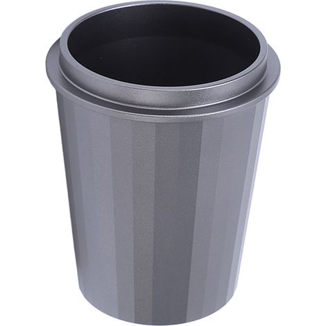 Tasse doseuse à café 51mm, alliage d'aluminium aviation, distributeur de poudre pour moulin à grains et machine à café, gris argenté cuisine (1/5)