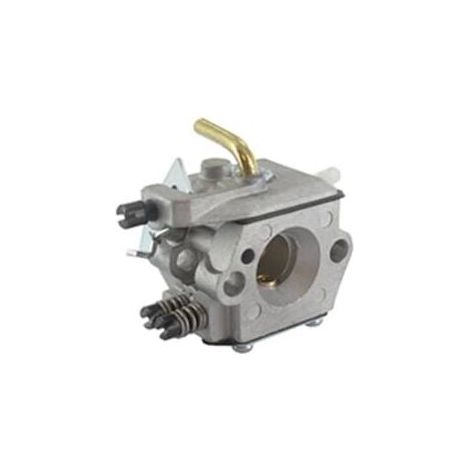 Carburador Stihl, compatible con los modelos de motosierra 024, 026, MS240, MS260. Sustituye a los números de pieza originales 1121-120-0611, 40-HU-136A, WT-42. (1/5)