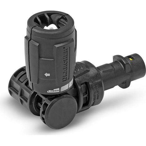 Kärcher – Lance Vario Power 360° pour nettoyage haute pression – Angle d’aspersion réglable – Raccord rapide – 16.5 cm pour zones difficiles d’accès