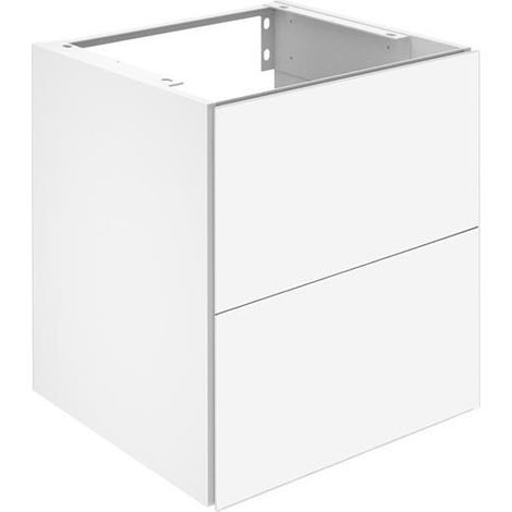 Meuble sous-vasque X-LINE truffe/truffe