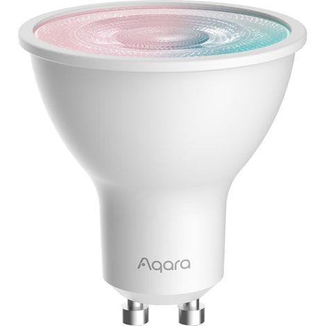 Ampoule connectée LED intelligente Aqara T2 RGB CCT GU10 Blanc