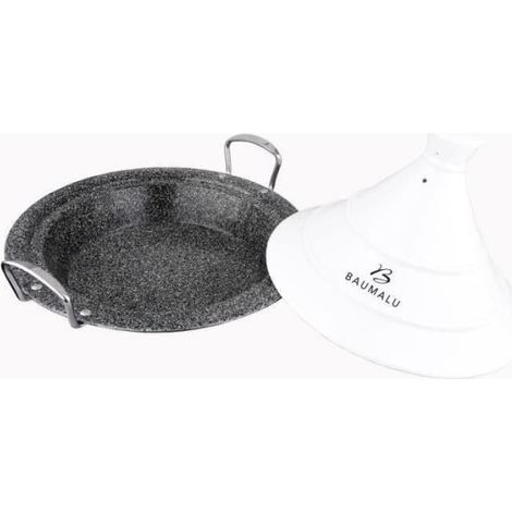 Tajine 30 cm avec couvercle