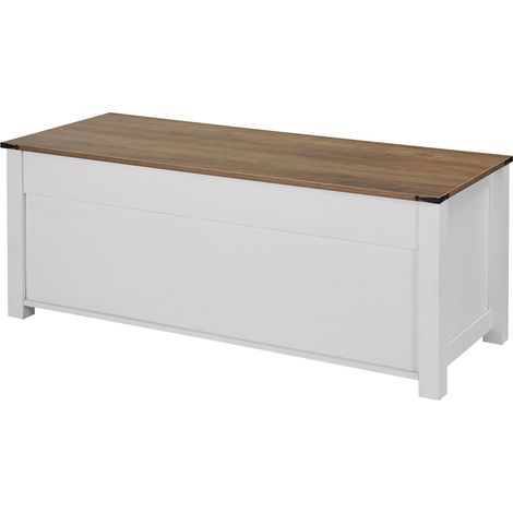 Mophorn Tavolino da caffè sollevabile da 1200 mm, design rustico con anta stile fienile e vano portaoggetti nascosto, tavolo rettangolare moderno ideale per soggiorno, ufficio e casa, colore bianco (1/5)