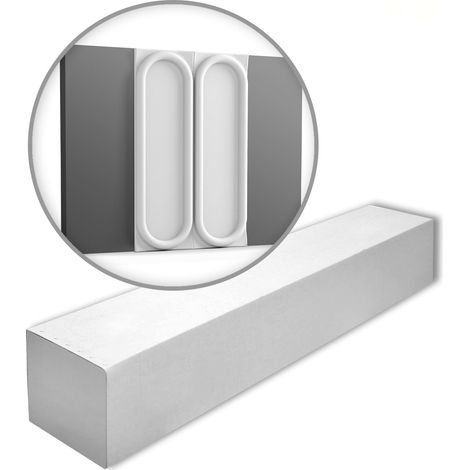 Orac Decor W126-box CHAIN 1 caja 2 paneles 3d revestimiento mural Panel de pared estilo Art déco  0,8 m2 (1/5)