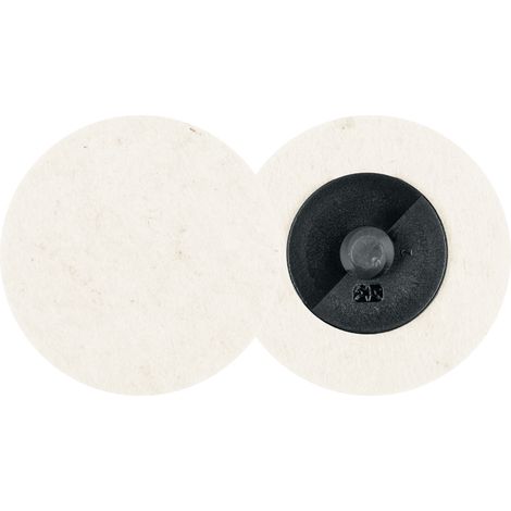 PFERD TOOLS COMBIDISC Filzronden CDR-FR Ø 50mm für Vor-und Hochglanzpolitur 10 Stk (1/5)