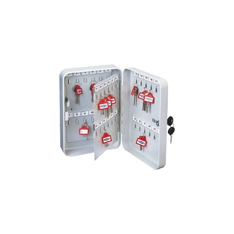 Caja de llaves TS-48 gris claro