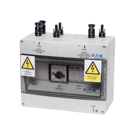 Coffret para-PVP-PSOL-DIFF-DC-MC4 070040985 EATON CPPPSOLDIFFDCMC4