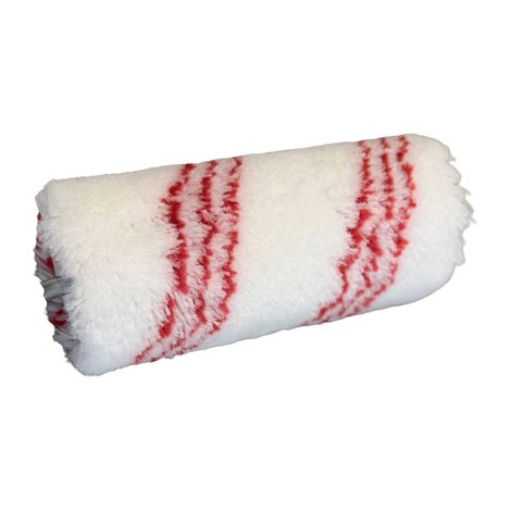 Manchon à Peinture Rayé Rouge 18 Cm Manchon à Peinture Rayé Rouge 18 Cm - Color Expert