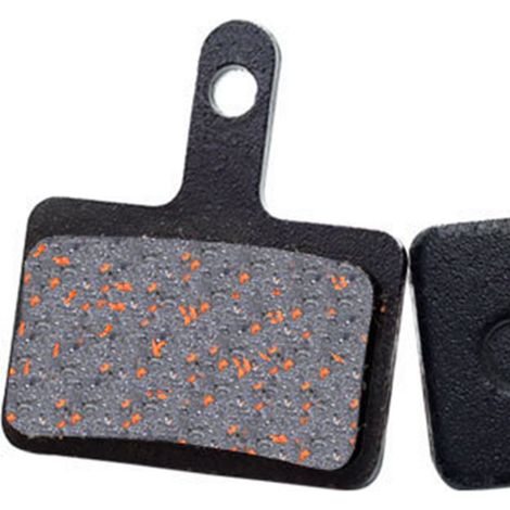 6 Paires Plaquettes de Frein Vélo Disque Huile Dissipation Thermique Garniture Semi-Métallique pour VTT Route (1/5)