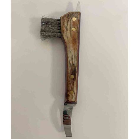 Englisches Kiefermesser Modell Trio mit Augenklinge hergestellt in Italien von Bassoli mit hochwertigen Materialien (1/5)