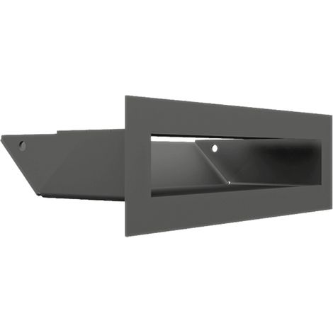Lüftungsgitter LUFT 6x20 Graphite Slim (1/5)