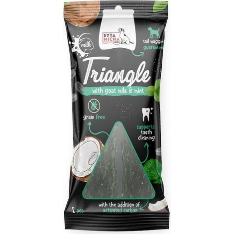 Syta Micha Triangolo dentale 13 cm 2 pezzi (1/2)