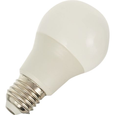 Bombilla LED E27 10W 230V 3000K ESTANDAR (1/5)