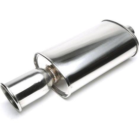 Silencieux arrière sport universel inox TA Technix 115mm rond / biseaute-27480568