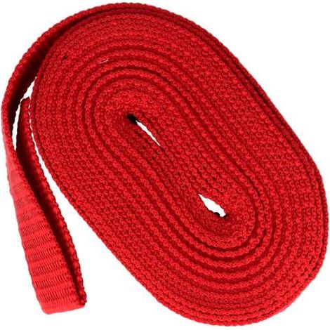 Nastro pretagliato larghezza 30 mm. x 5 mt. rosso