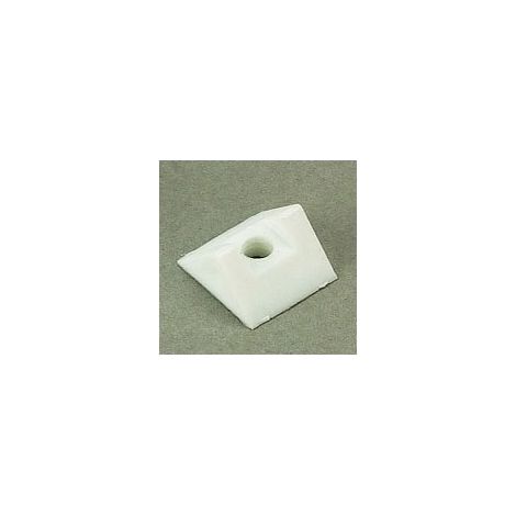 Taquet de renfort - Décor : Blanc - Dimensions : 10 x 10 x 14 mm - ITAR (1/3)