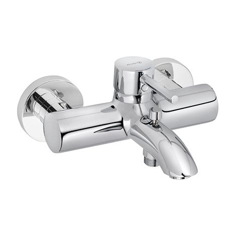 Kludi Bozz - Badewanne Einhebelmischer, chrom 386910576 (1/5)