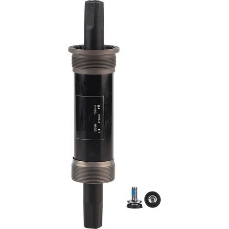 Jeu de pédalier carré fileté BSA 100x177mm pour vélo neige fat bike (1/5)