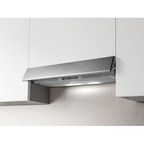 Elica Cappa aspirante incasso 90 cm acciaio inox 260 m³/h PRF0154626 (1/5)