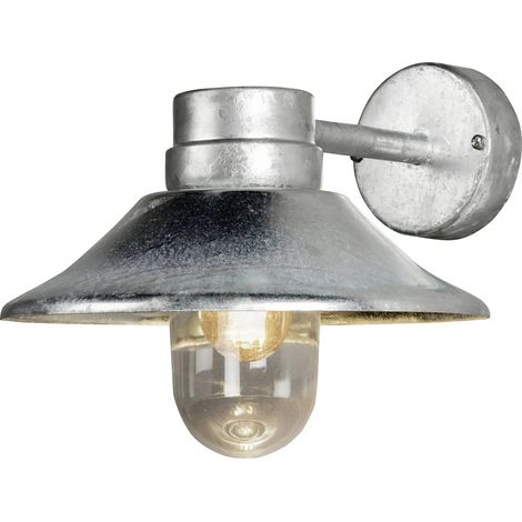 [GEBRAUCHT] B-Ware Konstsmide Außenwandleuchte Wandleuchte Vega Außenlampe Galvanisiert