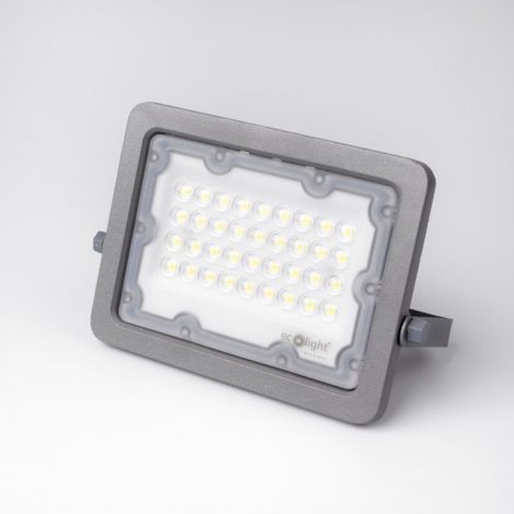 LED-Flutlicht 30W 6500K 3000LM Premium-Linie EC20048 (1/2)
