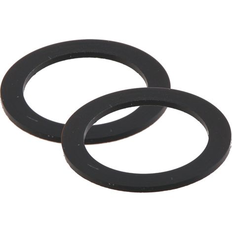 Lezyne Abstandring Spacer, Schwarz