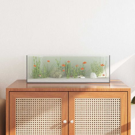Aquarium mit Speicher Transparent 60 x 20 x 20 cm Glas (1/5)
