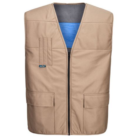 Chaleco refrescante PORTWEST CV28 L/XL Caqui (1/2)
