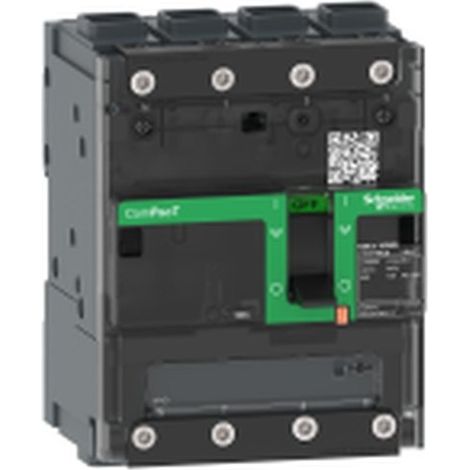 Interruptor seccionador ELINK 100A 4P 690V AC con montaje en carril DIN y IP40