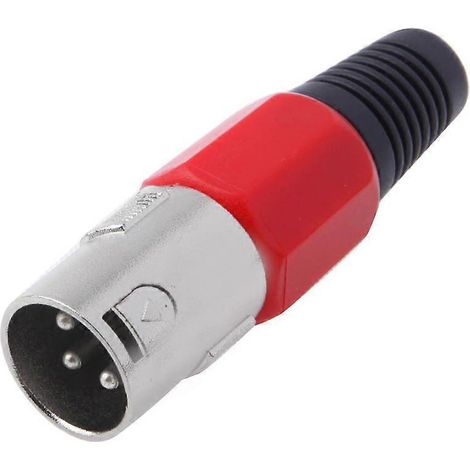 Adaptateur de connecteur de microphone XLR mâle à 3 broches (1/3)