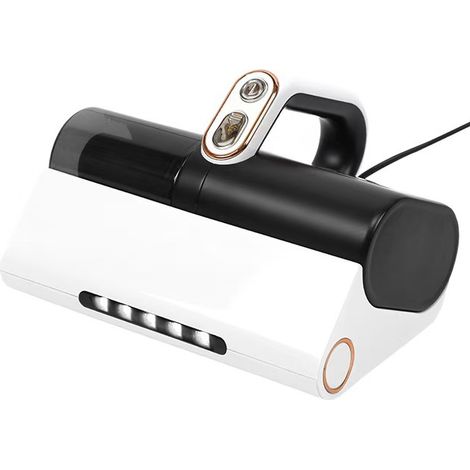 Bettstaubsauger, tragbarer UV-Matratzenreiniger mit LED-Licht und Hochheiztechnologie, 500 W leistungsstarker Tiefenstaubsauger, HEPA-Filter zum Reinigen von Bett, Kissen, Sofa, Haaren und Teppichen