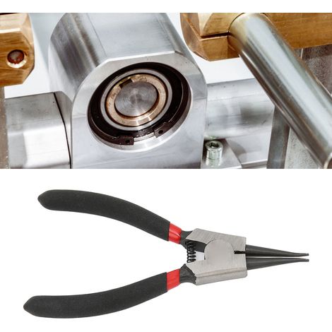 Pince à circlips droite externe multifonctionnelle SK-112-5D (1/5)