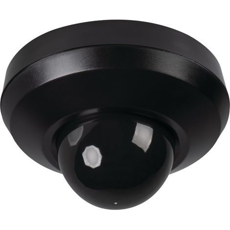 Kanlux SENTO-O détecteur PIR 3 capteurs noir plafond (1/5)
