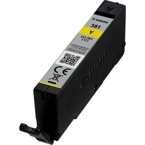 Canon Cartuccia d'inchiostro giallo CLI-581Y 2105C001