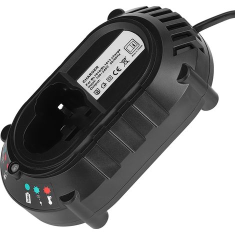 Station de charge rapide pour batterie lithium 12 V Makita, prise UE 100-240 V (1/5)